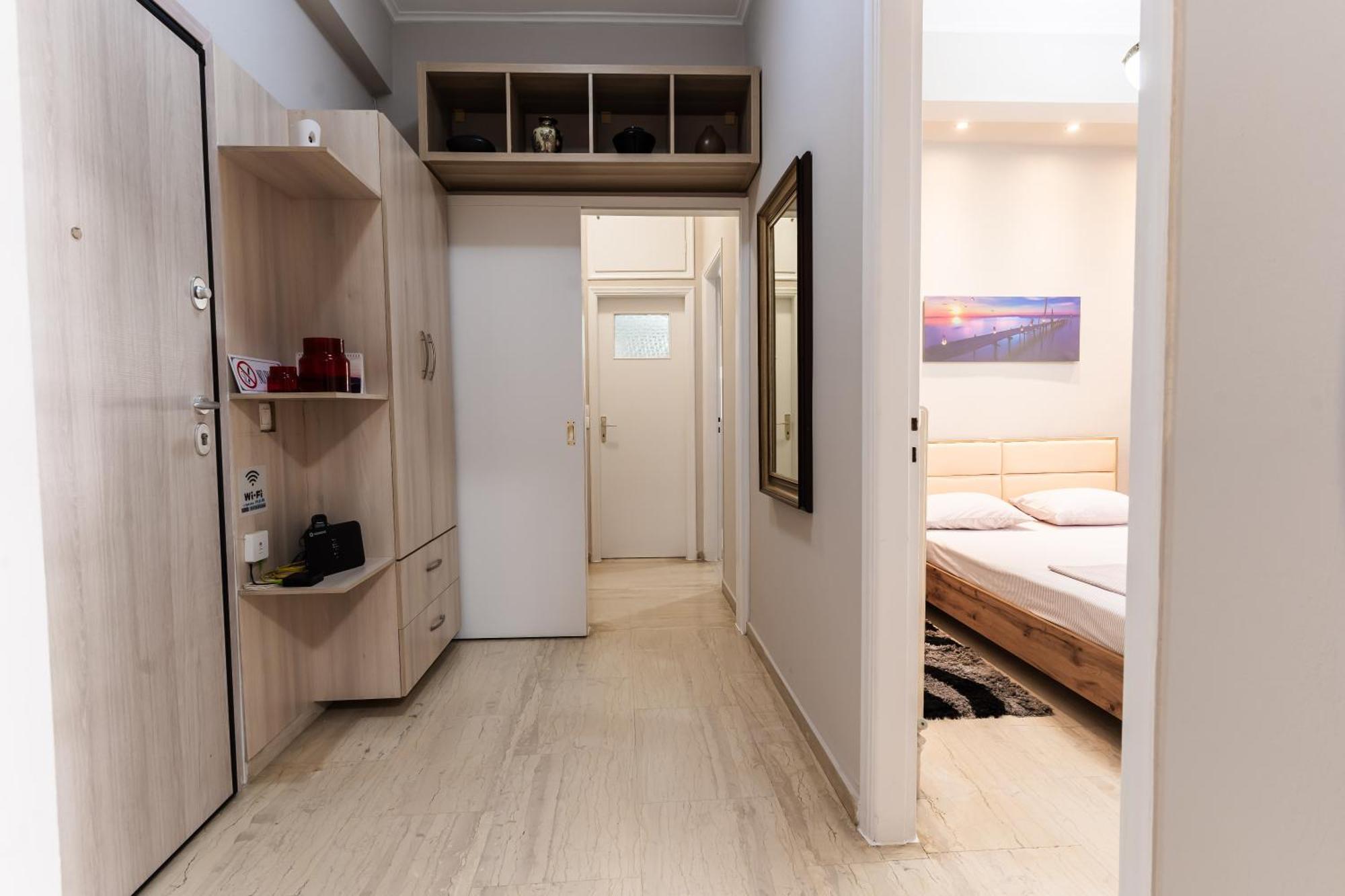 Alimos Apartment Афіни Екстер'єр фото