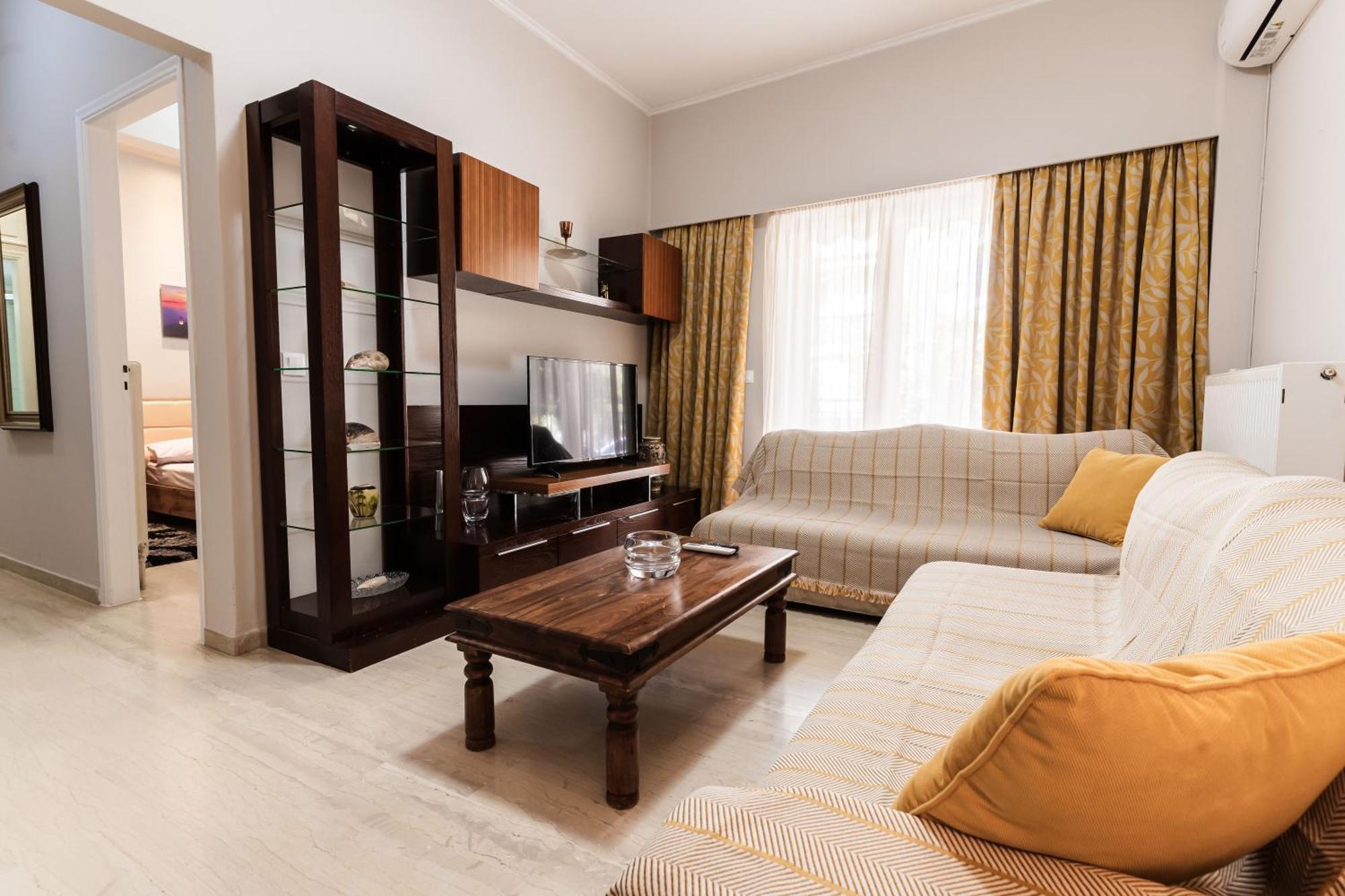 Alimos Apartment Афіни Екстер'єр фото